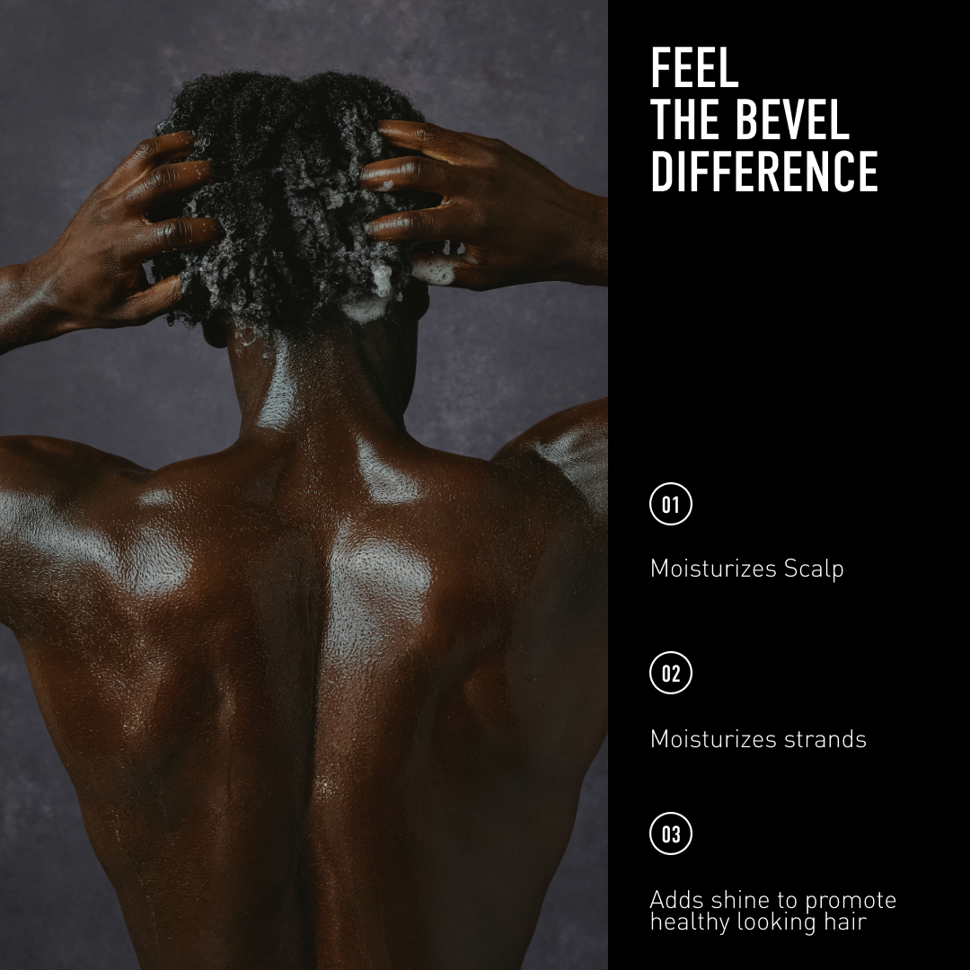 Bevel 2-in-1 Strengthening Shampoo and Conditioner - Image 2