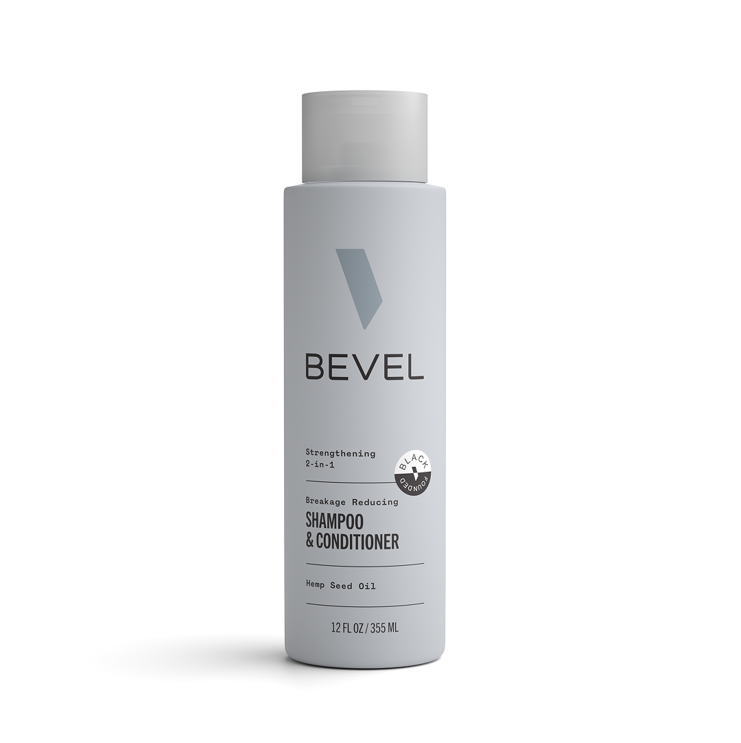 Bevel 2-in-1 Strengthening Shampoo and Conditioner