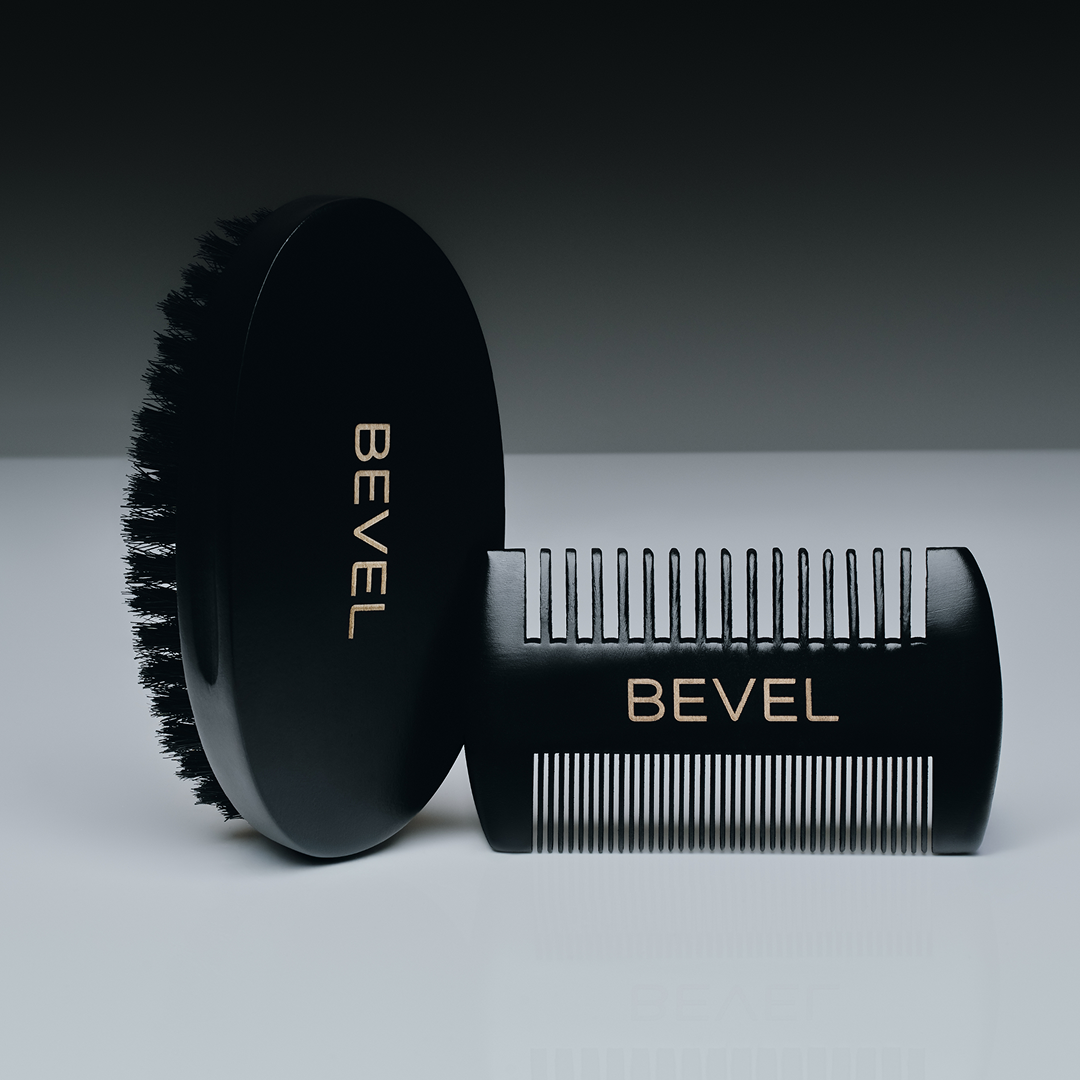 Bevel Brush & Comb Set - Image 4