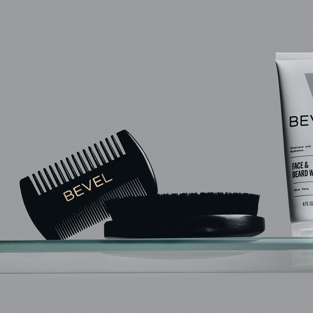 Bevel Brush & Comb Set - Image 6