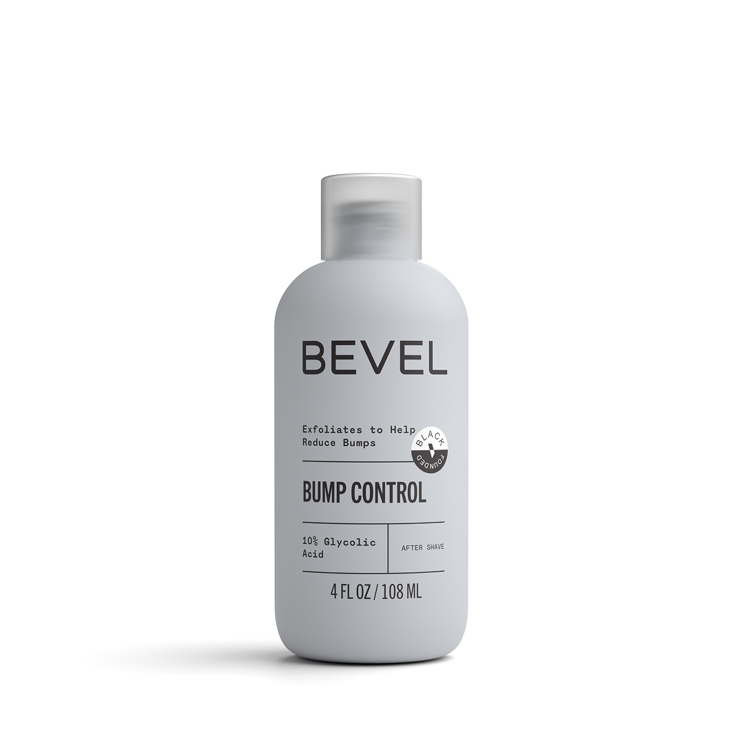 Bevel Post Shave Bump Control