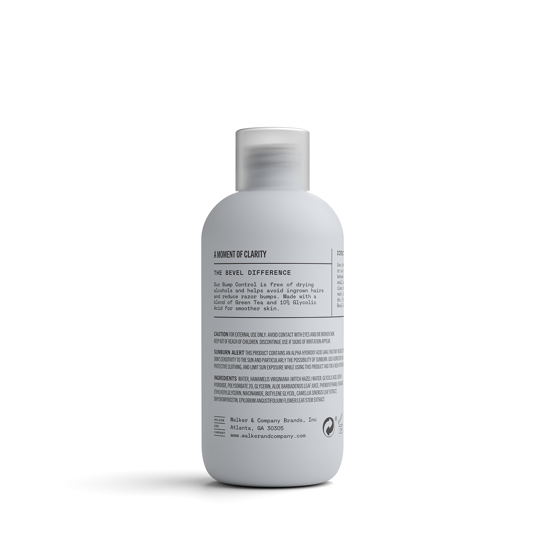 Bevel Post Shave Bump Control - Image 2