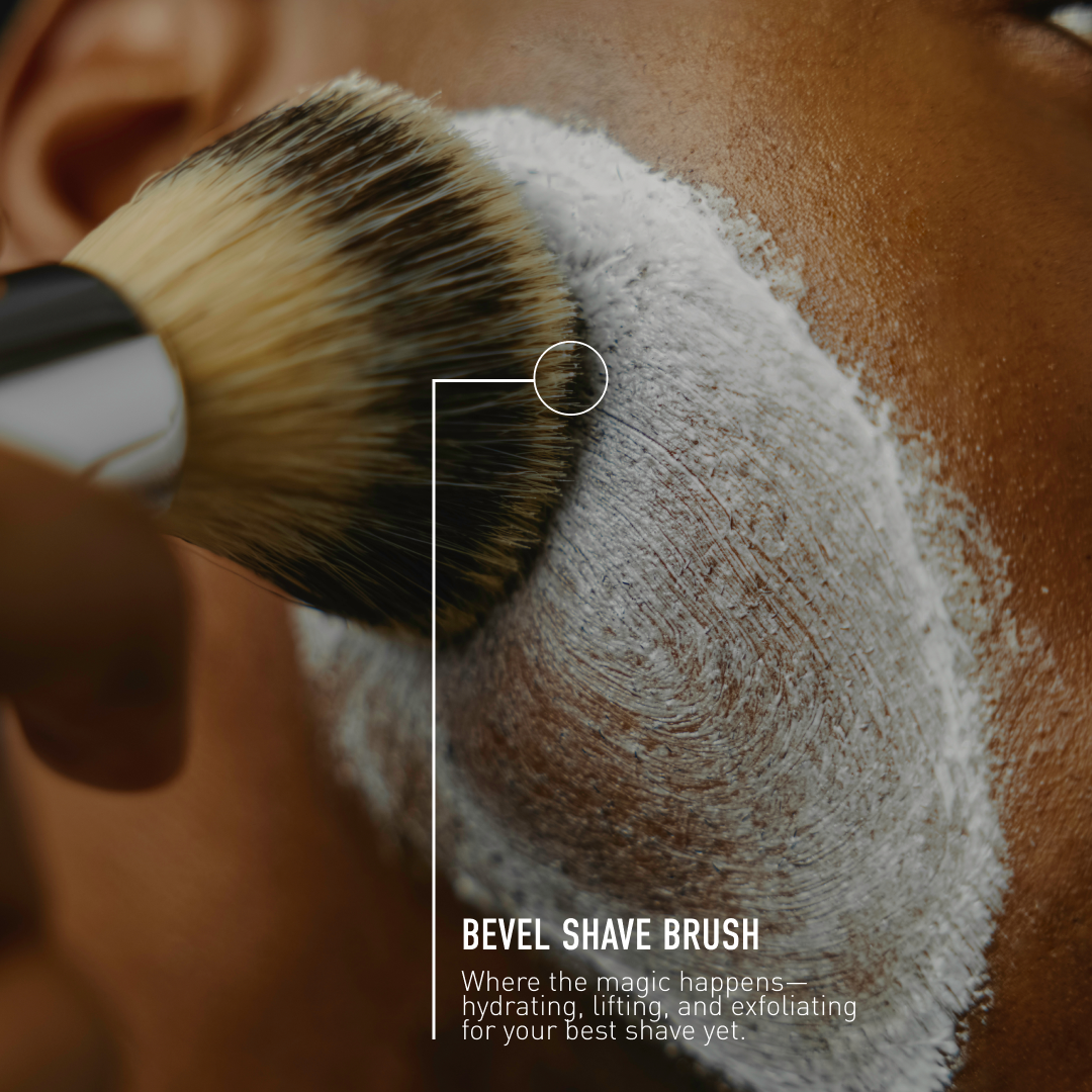 Bevel Shave Brush - Image 3