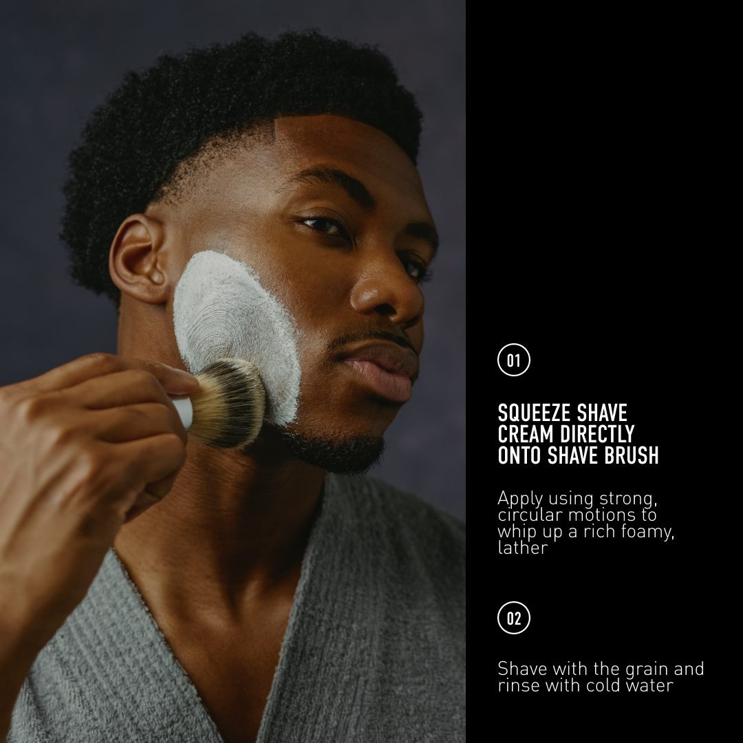 Bevel Shave Brush - Image 2