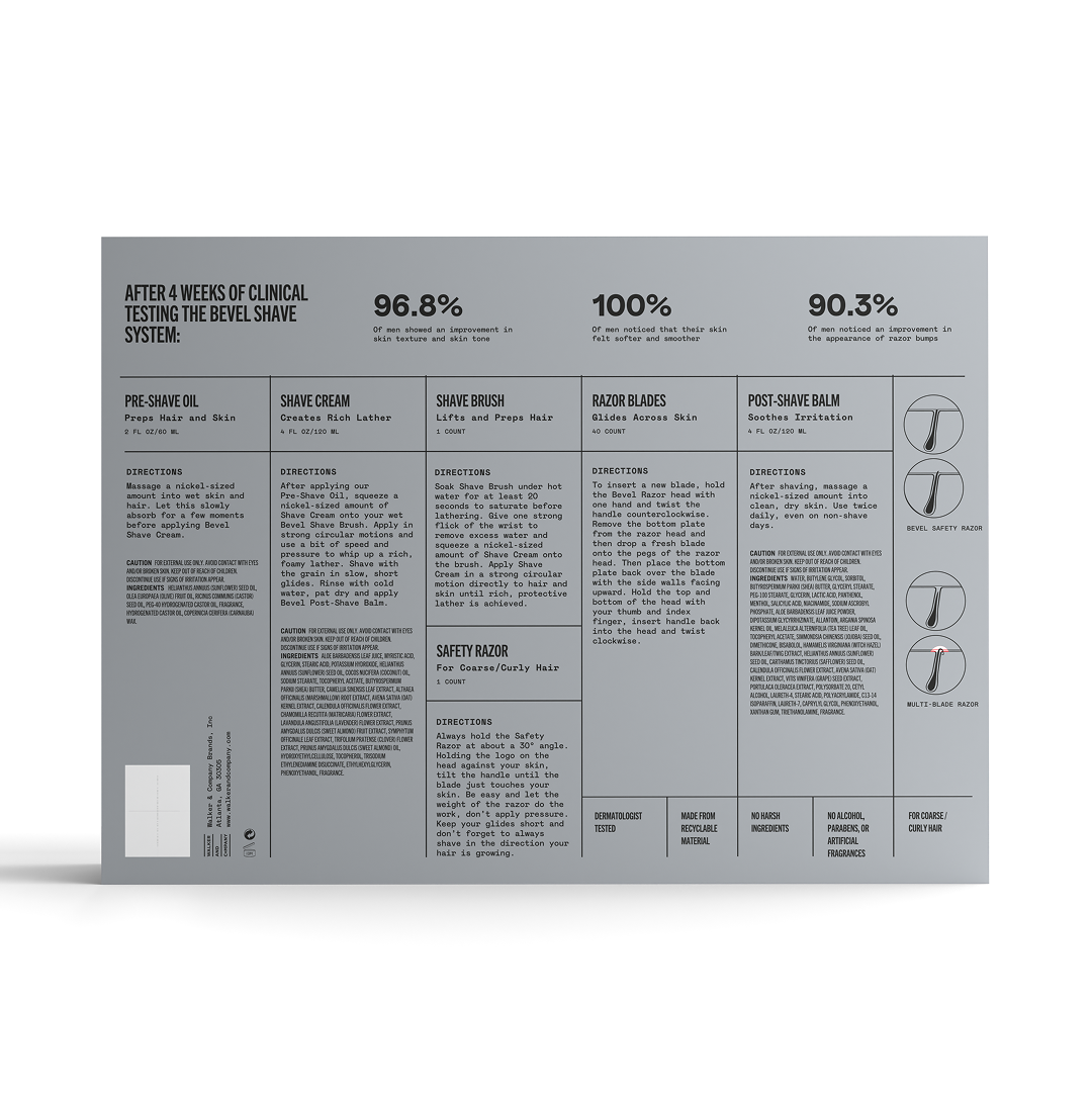 Bevel Shave Kit - Image 5