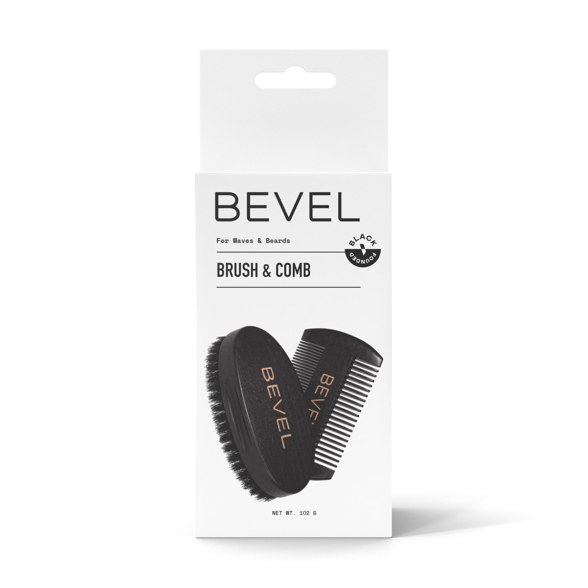 Bevel Brush & Comb Set - Image 7