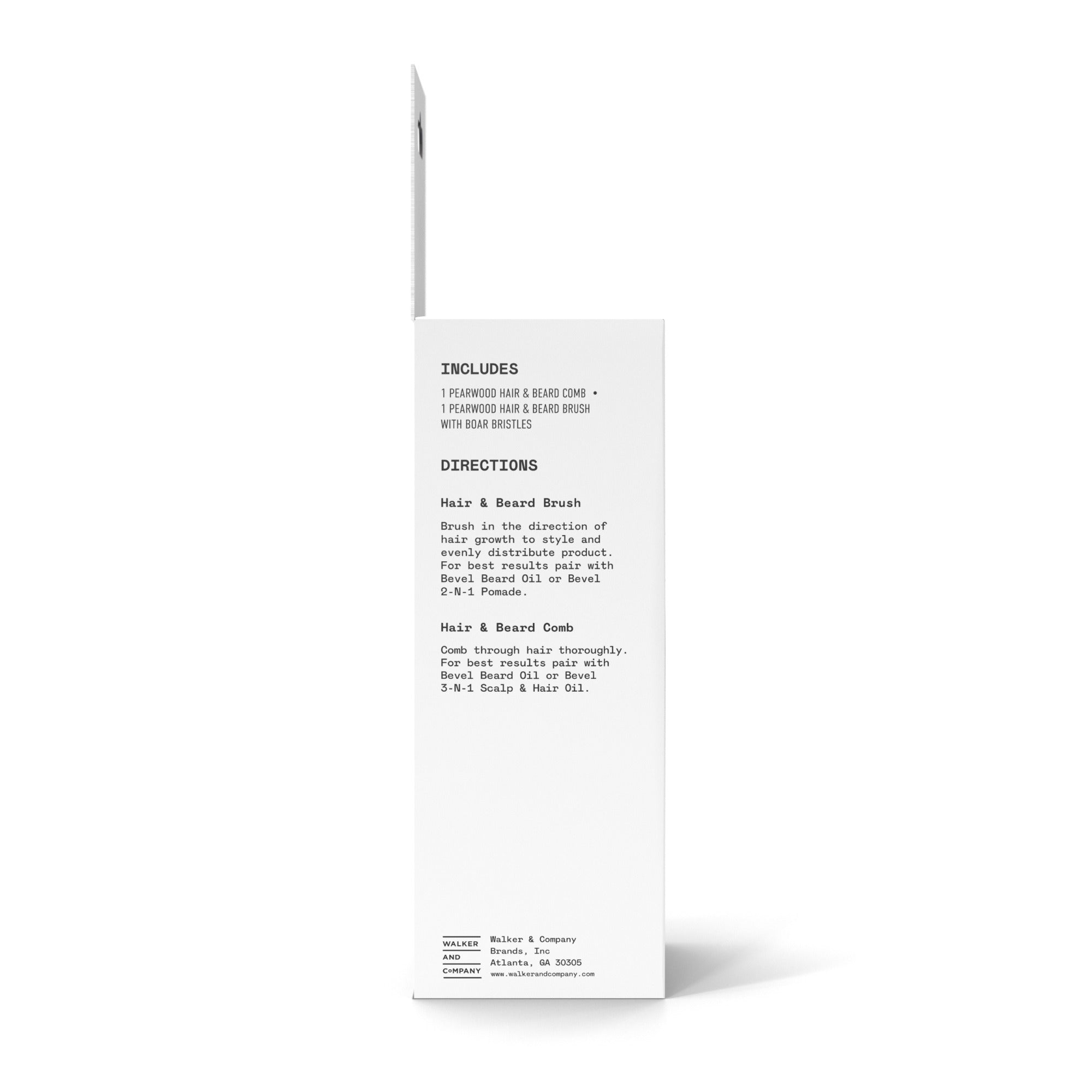 Bevel Brush & Comb Set - Image 9